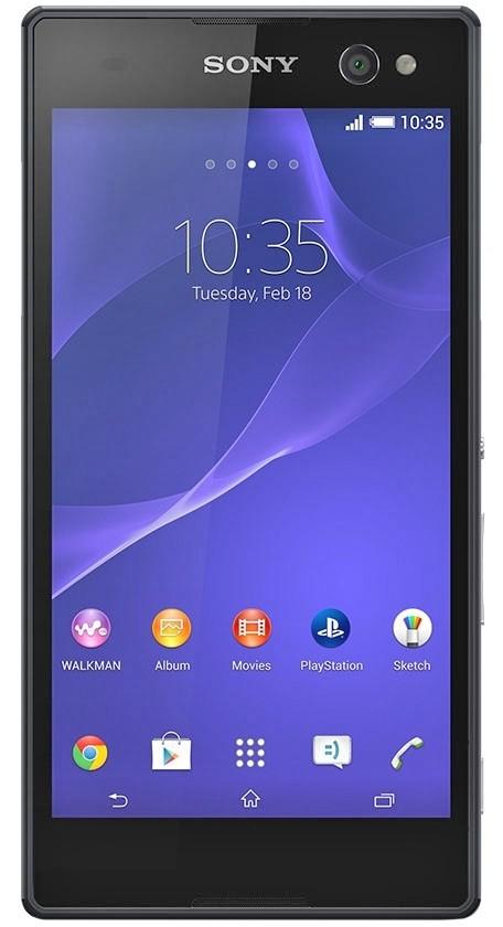 Sony Xperia C3 Dual (Black)