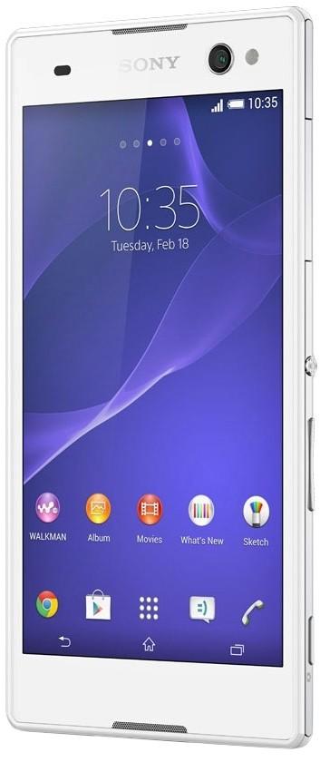 Sony Xperia C3 Dual (White)