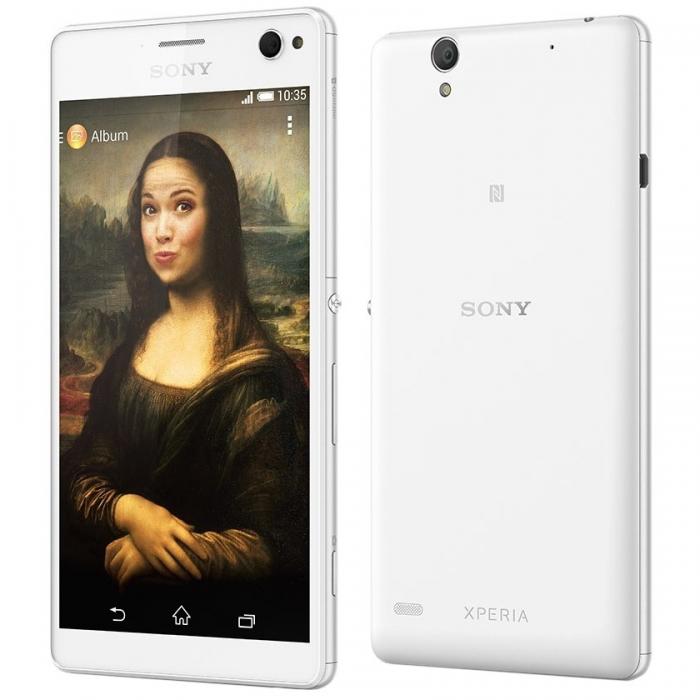 Sony Xperia C4 (White)