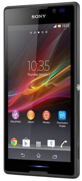 Sony Xperia C C2305 (Black)