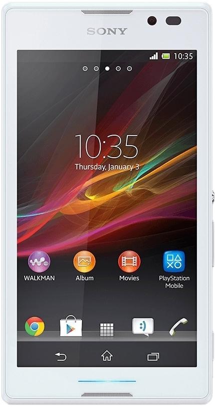 Sony Xperia C C2305 (White)