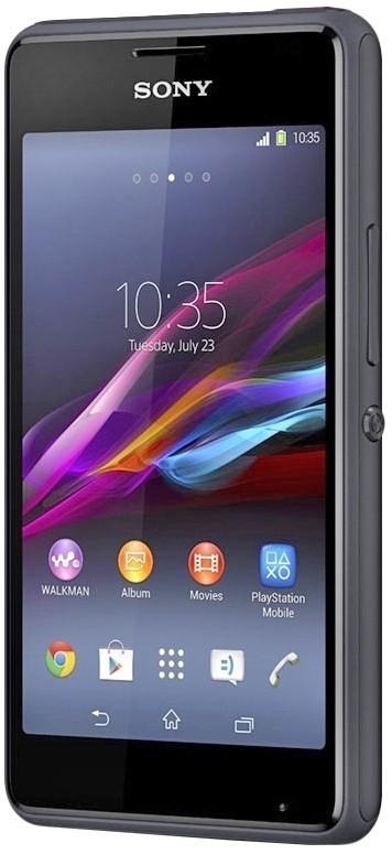 Sony Xperia E1 Dual (Black)