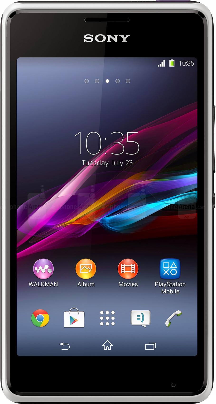Sony Xperia E1 (White)