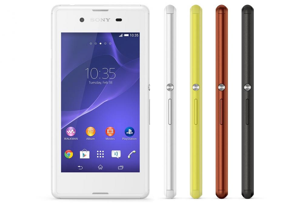 Sony Xperia E3 Dual (White)