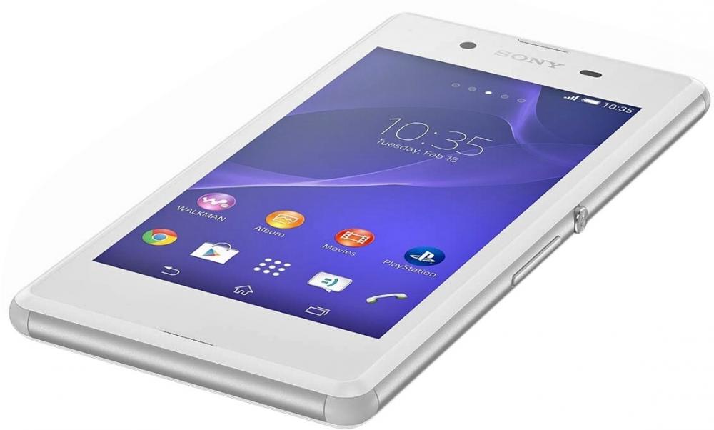 Sony Xperia E3 (White)