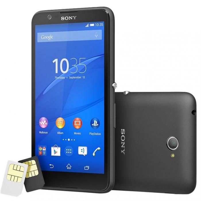 Sony Xperia E4 Dual (Black)