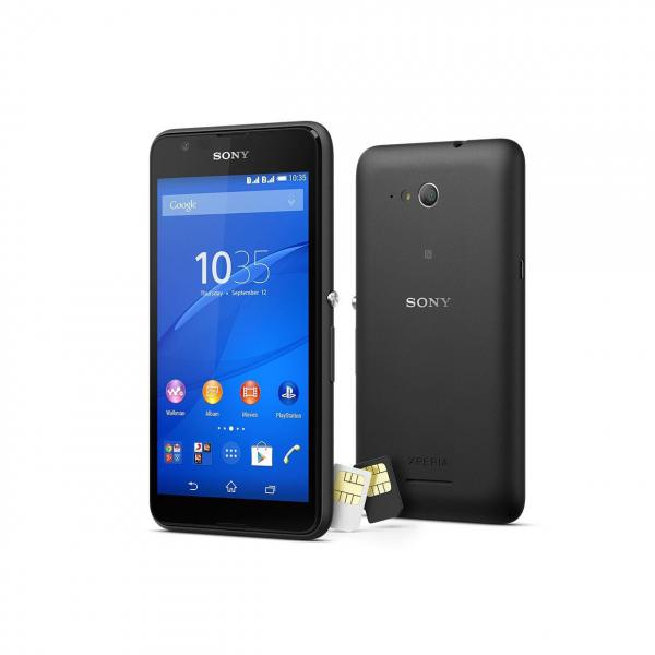 Sony Xperia E4 Dual D2115 (Black)