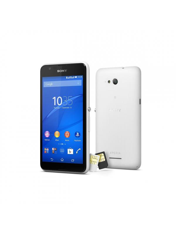 Sony Xperia E4 Dual D2115 (White)