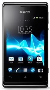 Sony Xperia E dual (Black)