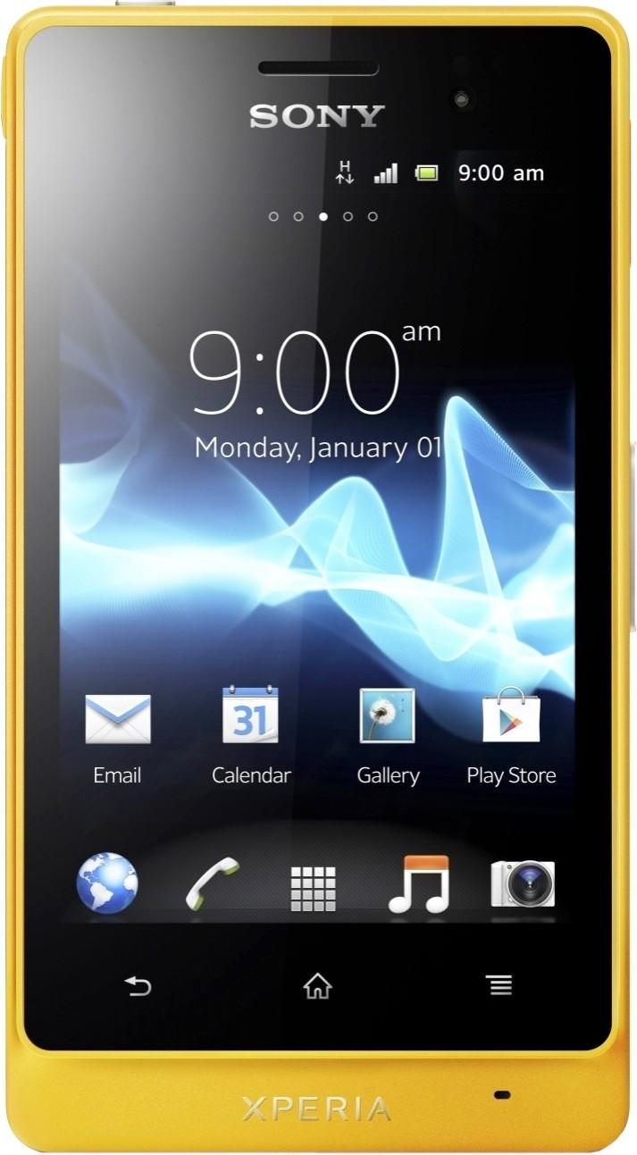 Sony Xperia go (Yellow)