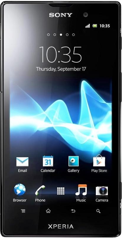 Sony Xperia ion (Black)