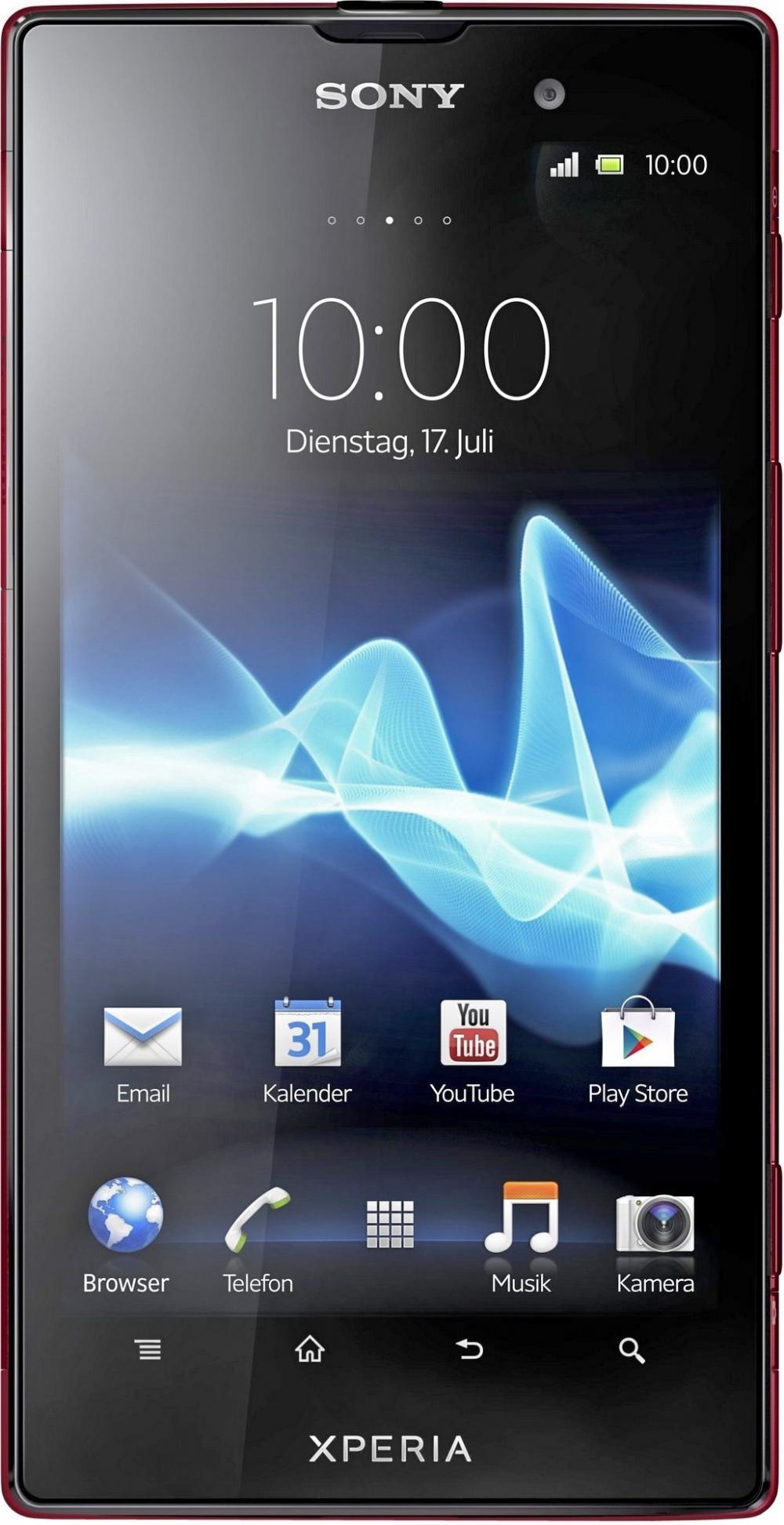 Sony Xperia ion (Red)