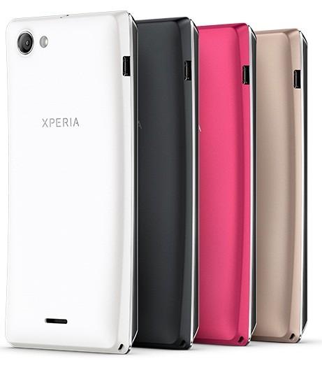 Sony Xperia J (Pink)