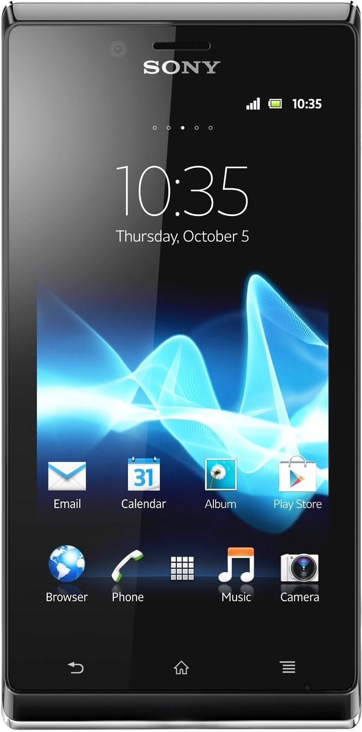 Sony Xperia J (White)