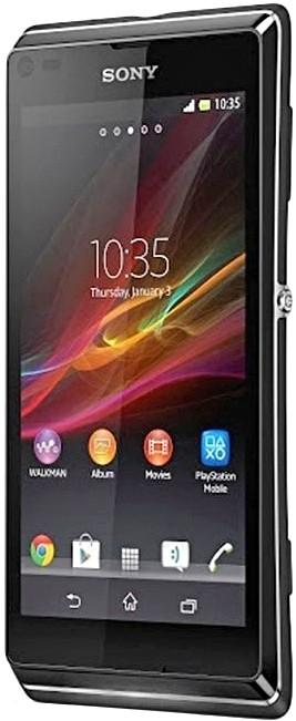 Sony Xperia L (Black)