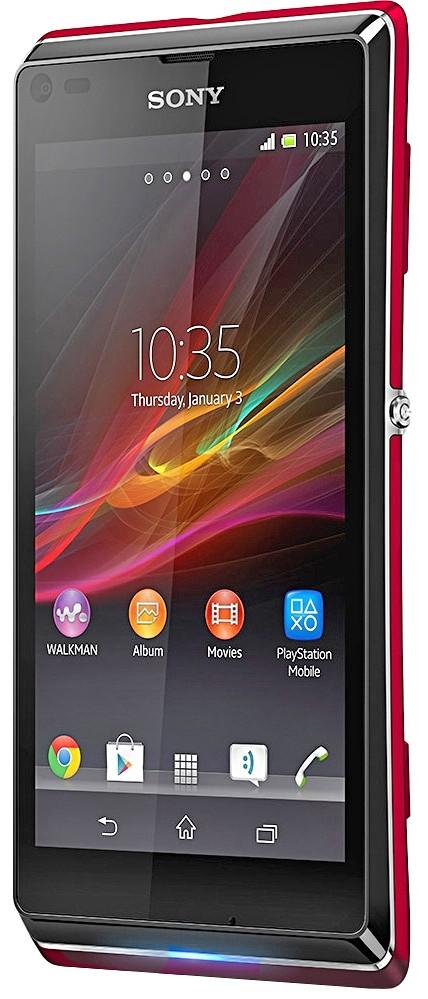 Sony Xperia L (Red)