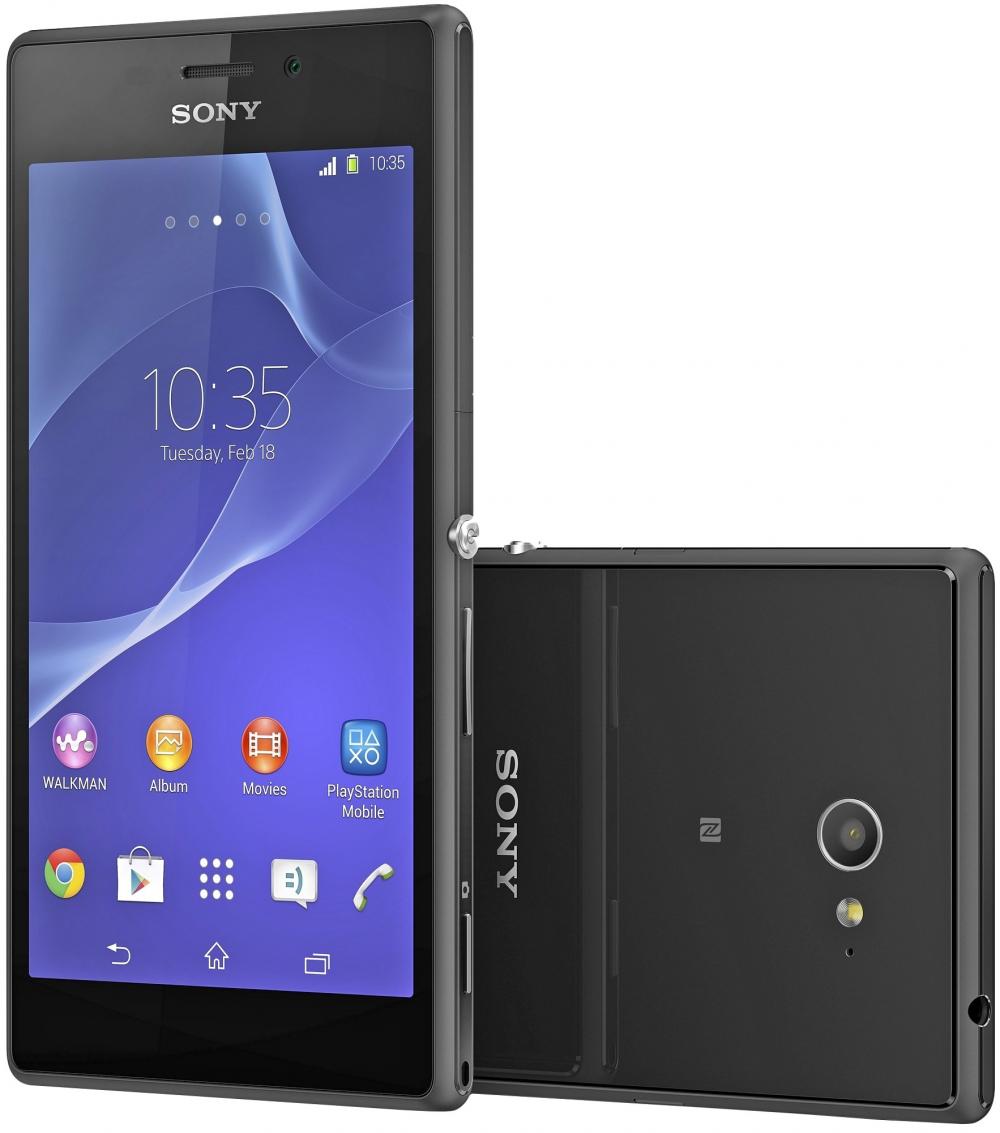Sony Xperia M2 (Black)