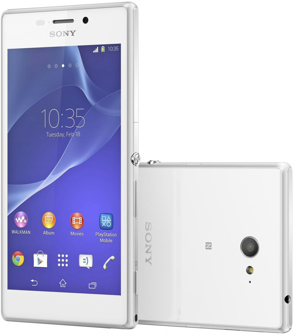 Sony Xperia M2 Dual (White)