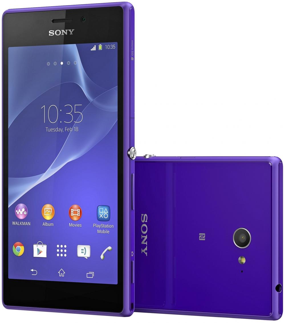 Sony Xperia M2 (Purple)