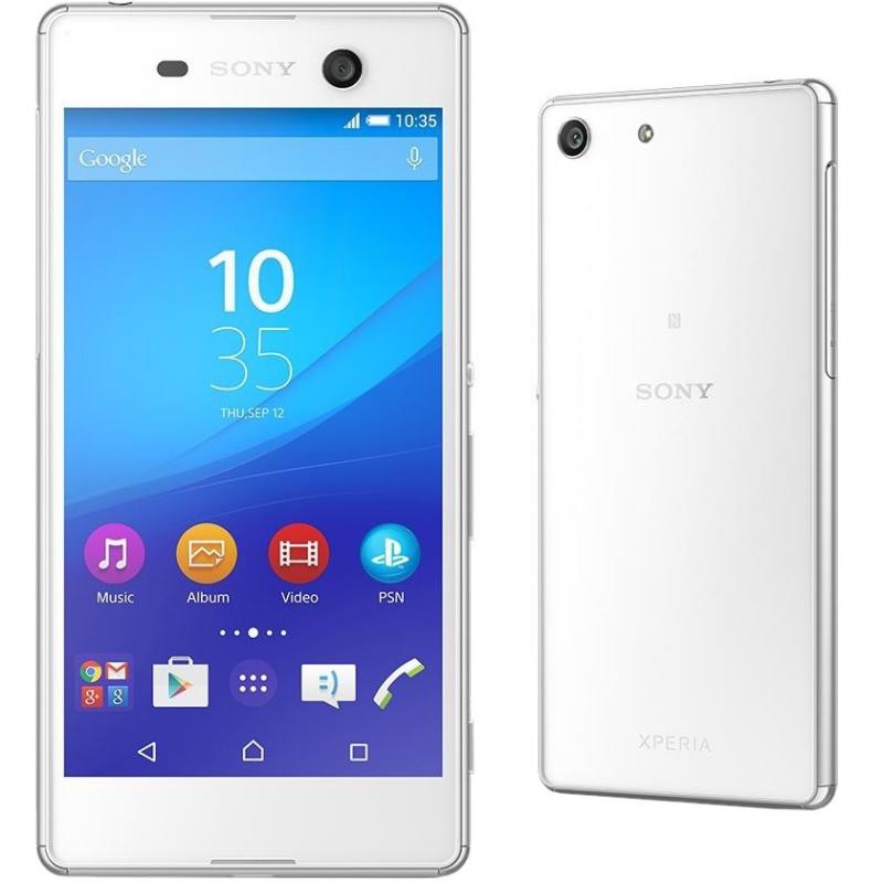 Sony Xperia M5 Dual E5633 (White)