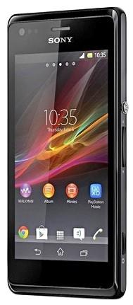 Sony Xperia M (Black)