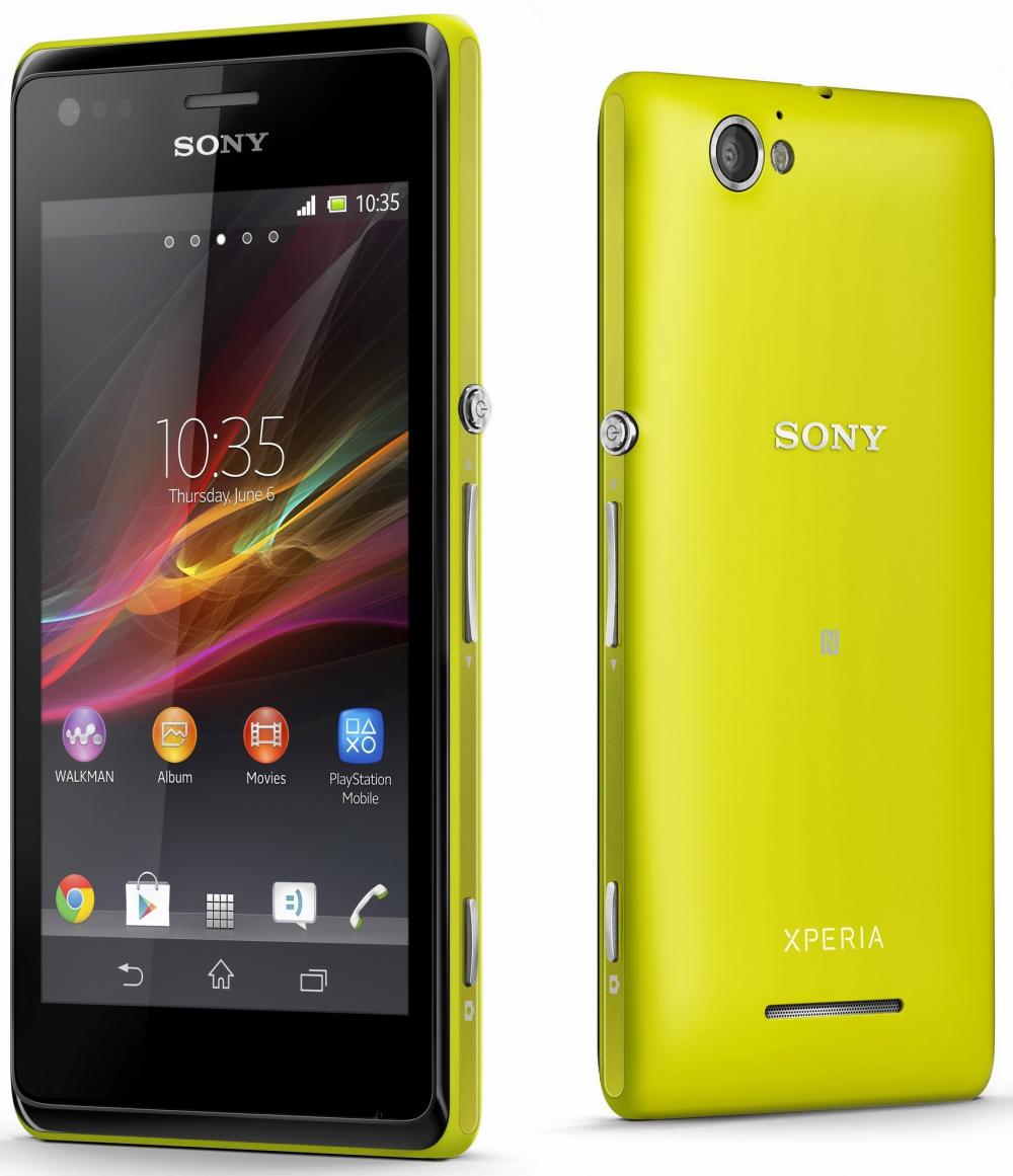 Sony Xperia M dual