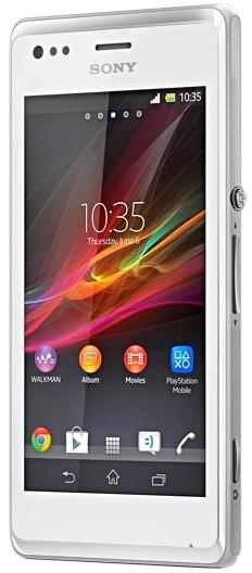 Sony Xperia M (White)