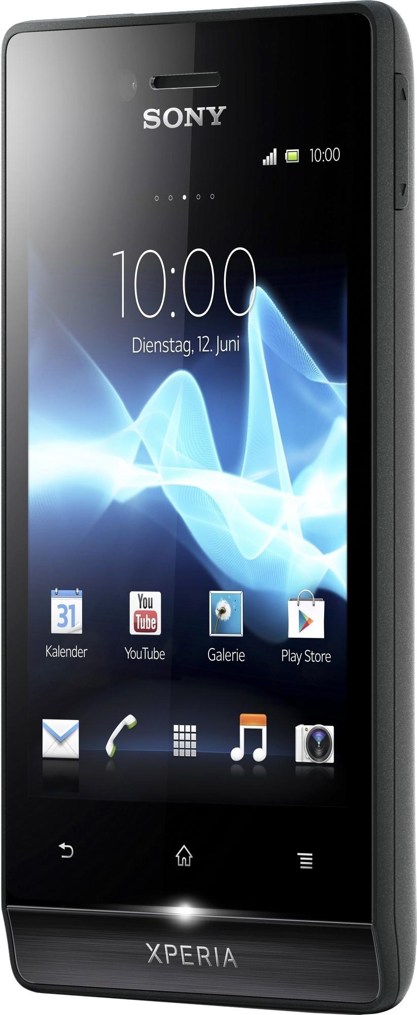 Sony Xperia Miro (Black)