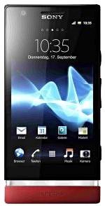 Sony Xperia P (Red)