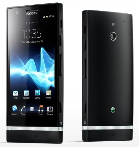Sony Xperia P (Silver)