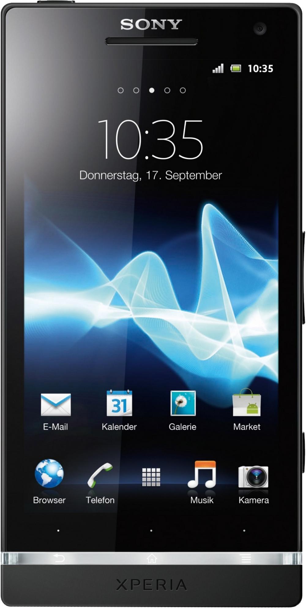 Sony Xperia S (Black)