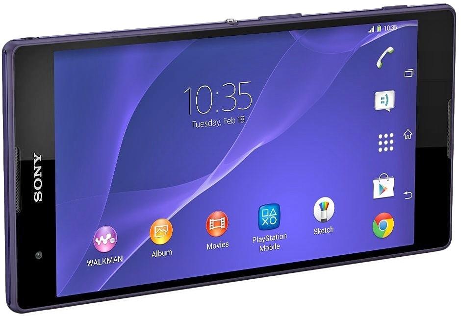 Sony Xperia T2 Ultra D5303 (Purple)