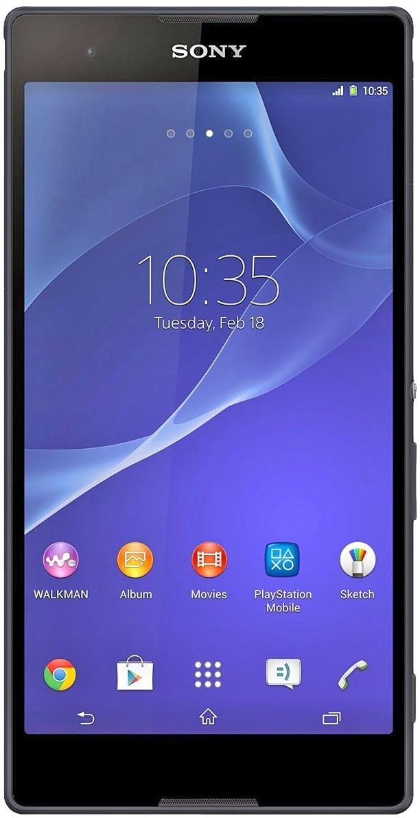 Sony Xperia T2 Ultra Dual D5322 (Black)