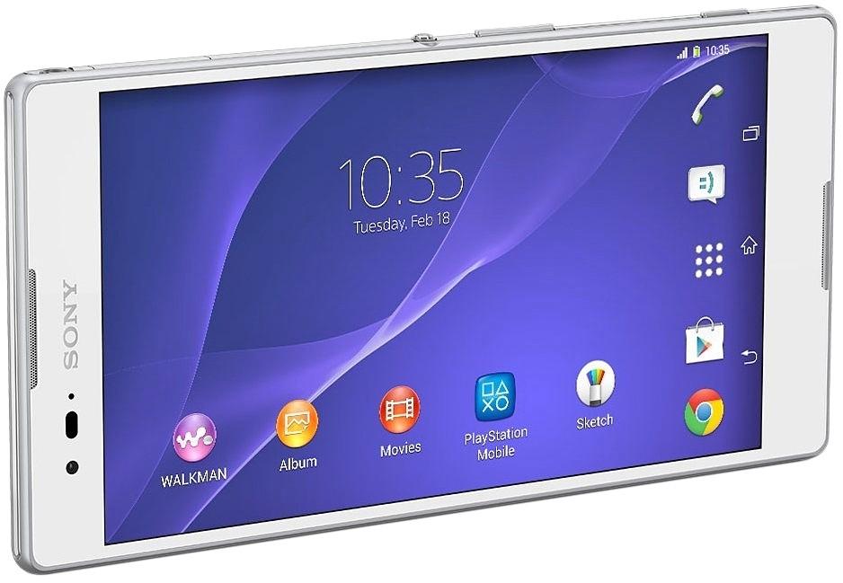 Sony Xperia T2 Ultra Dual D5322 (White)