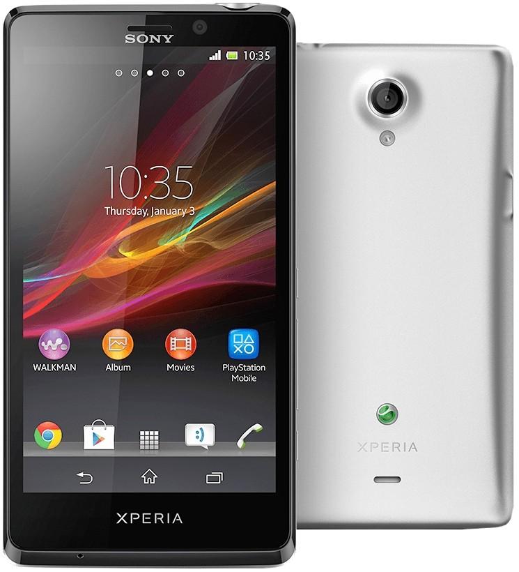 Sony Xperia T (Silver)