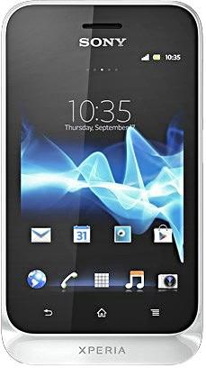 Sony Xperia tipo (White)