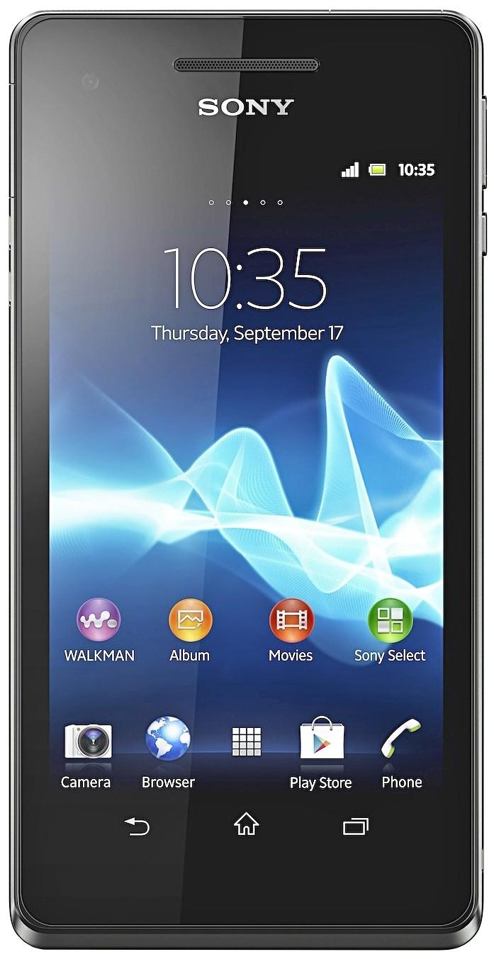 Sony Xperia V (Black)