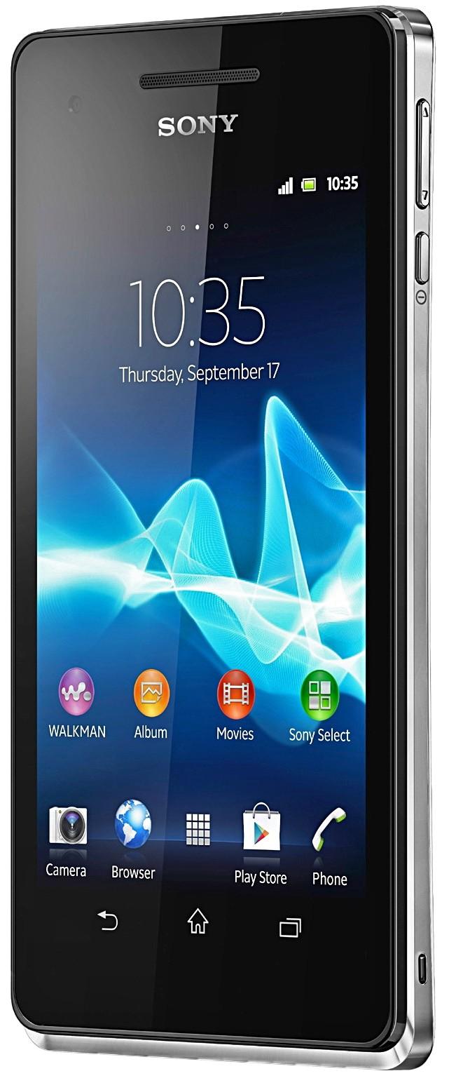 Sony Xperia V (White)