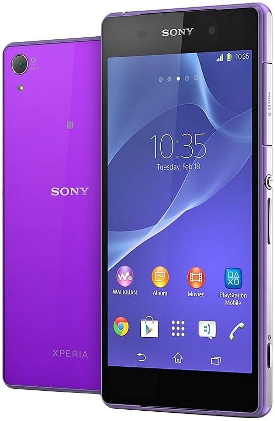 Sony Xperia Z2 (Purple)