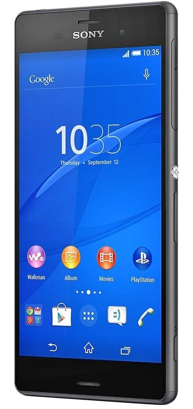 Sony Xperia Z3 (Black)