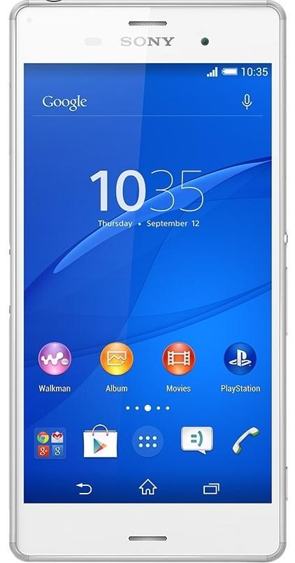 Sony Xperia Z3 D6603 (White)