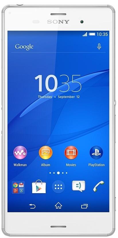 Sony Xperia Z3 Dual D6633 (White)