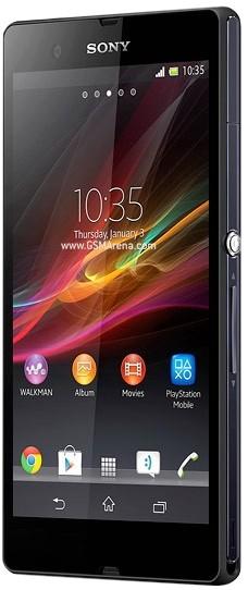 Sony Xperia Z (Black)