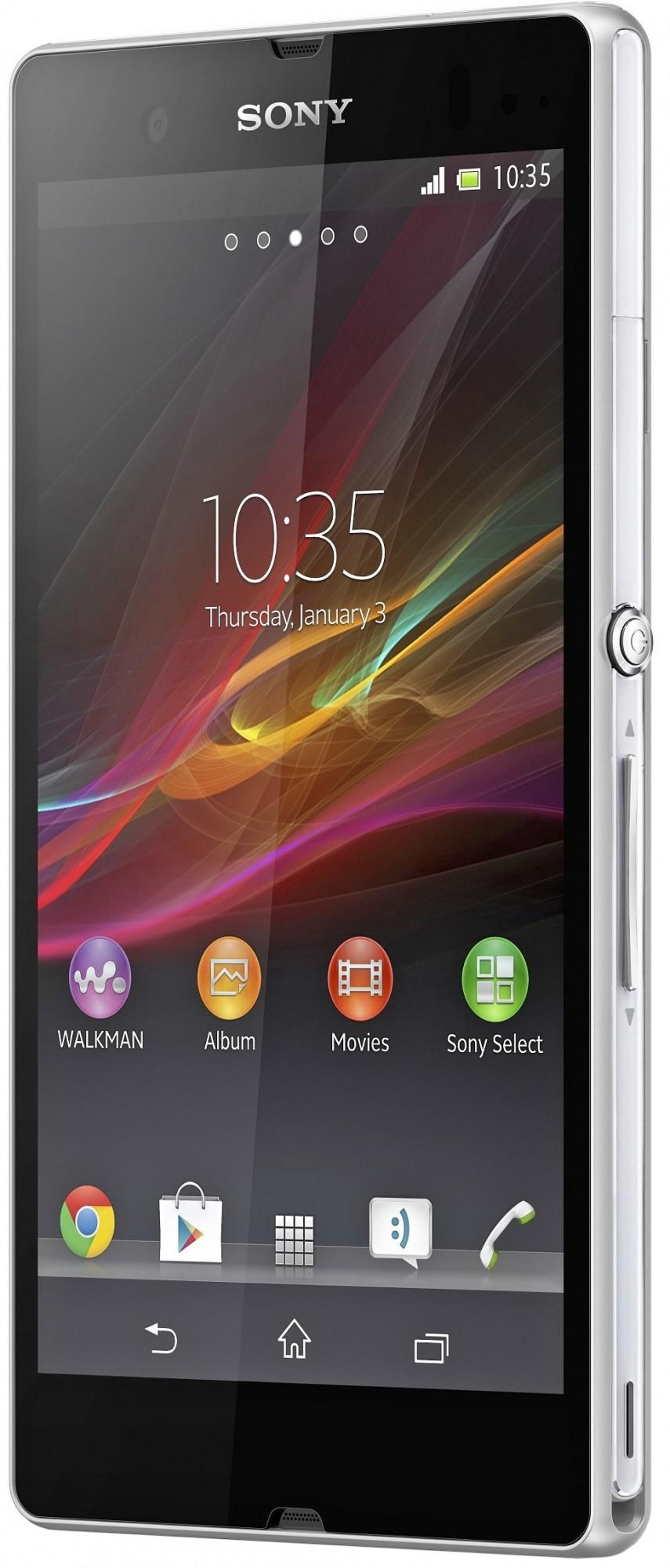Sony Xperia Z (White)