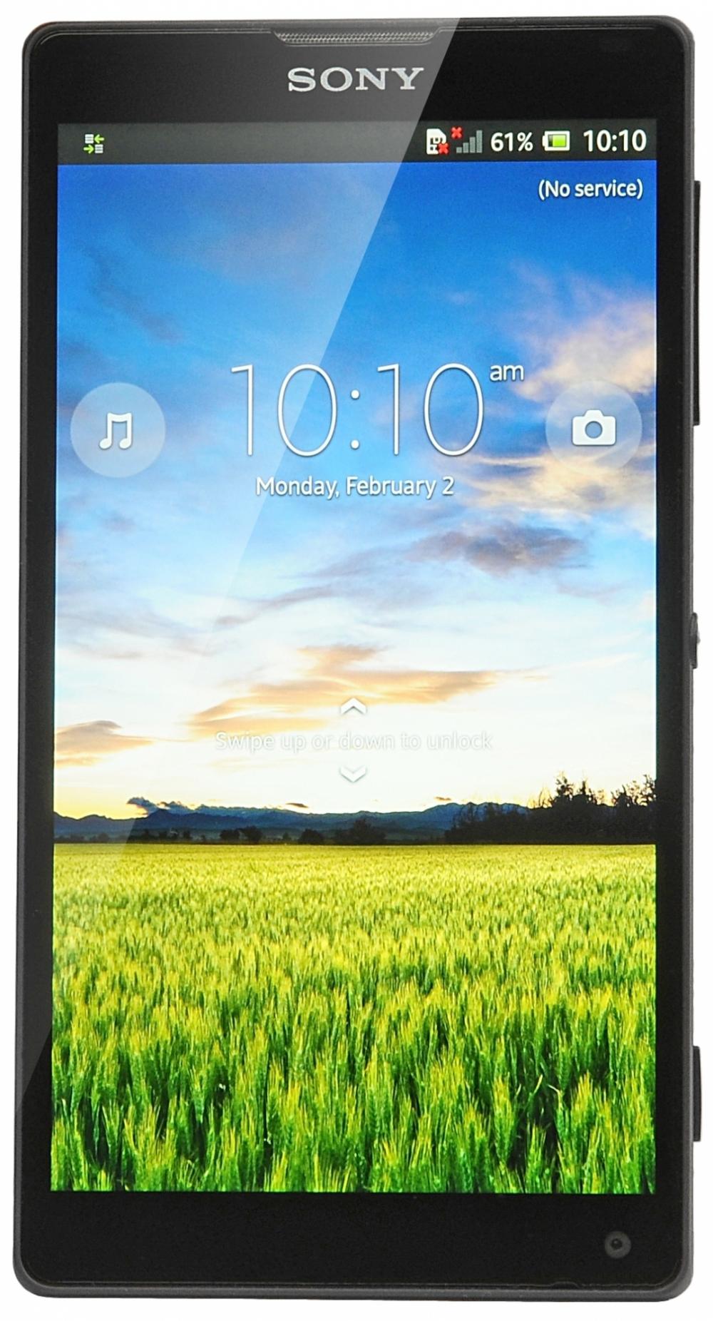 Sony Xperia ZL C6502 (Black)
