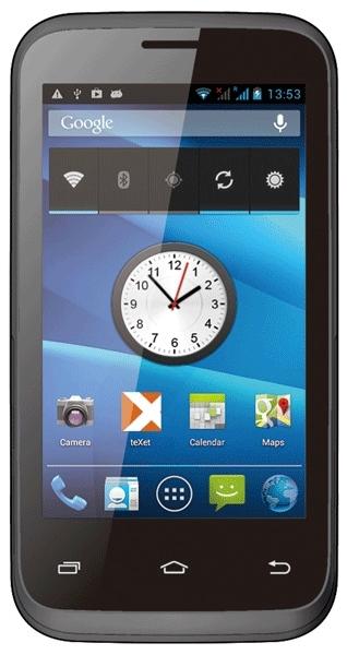 TeXet TM-4072 X-basic (Black)