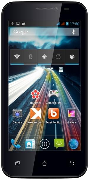 TeXet TM-4672 X-navi (Black)