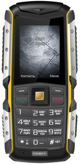 TeXet TM-511R (Black-Yellow)