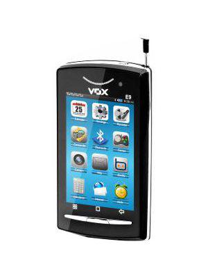 VOX Mobile E9