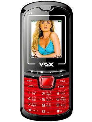 VOX Mobile V1 Plus